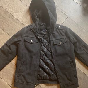 Gray Coat , size 7/8